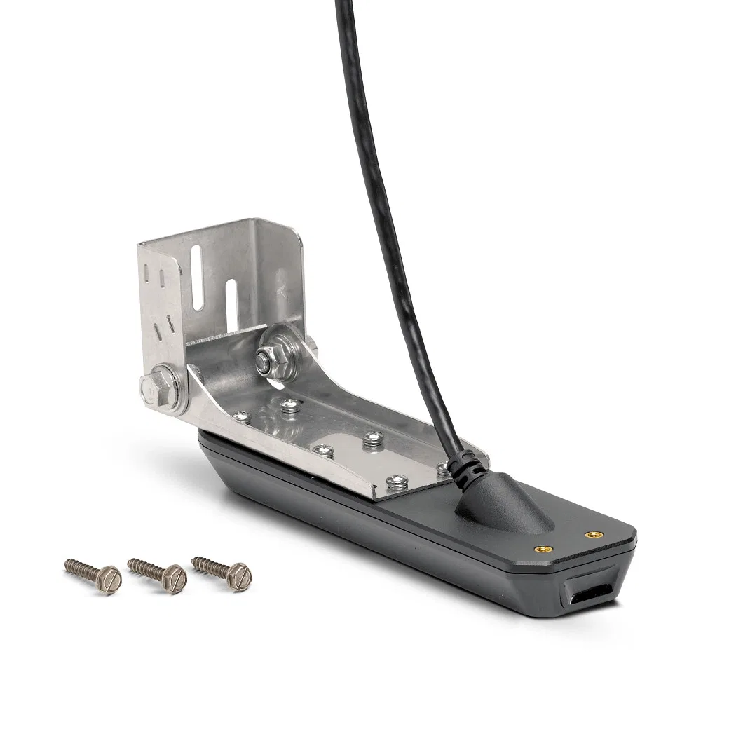 710282-1 – HUMMINBIRD Transducer, Transom Mount 7 Pin 1200 Feet Maximum Depth 150/ 220 kHz Full Dual Spectrum CHIRP F...
